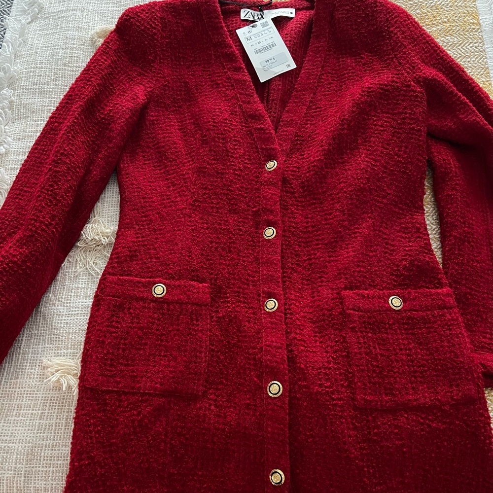 Zara dress size M new